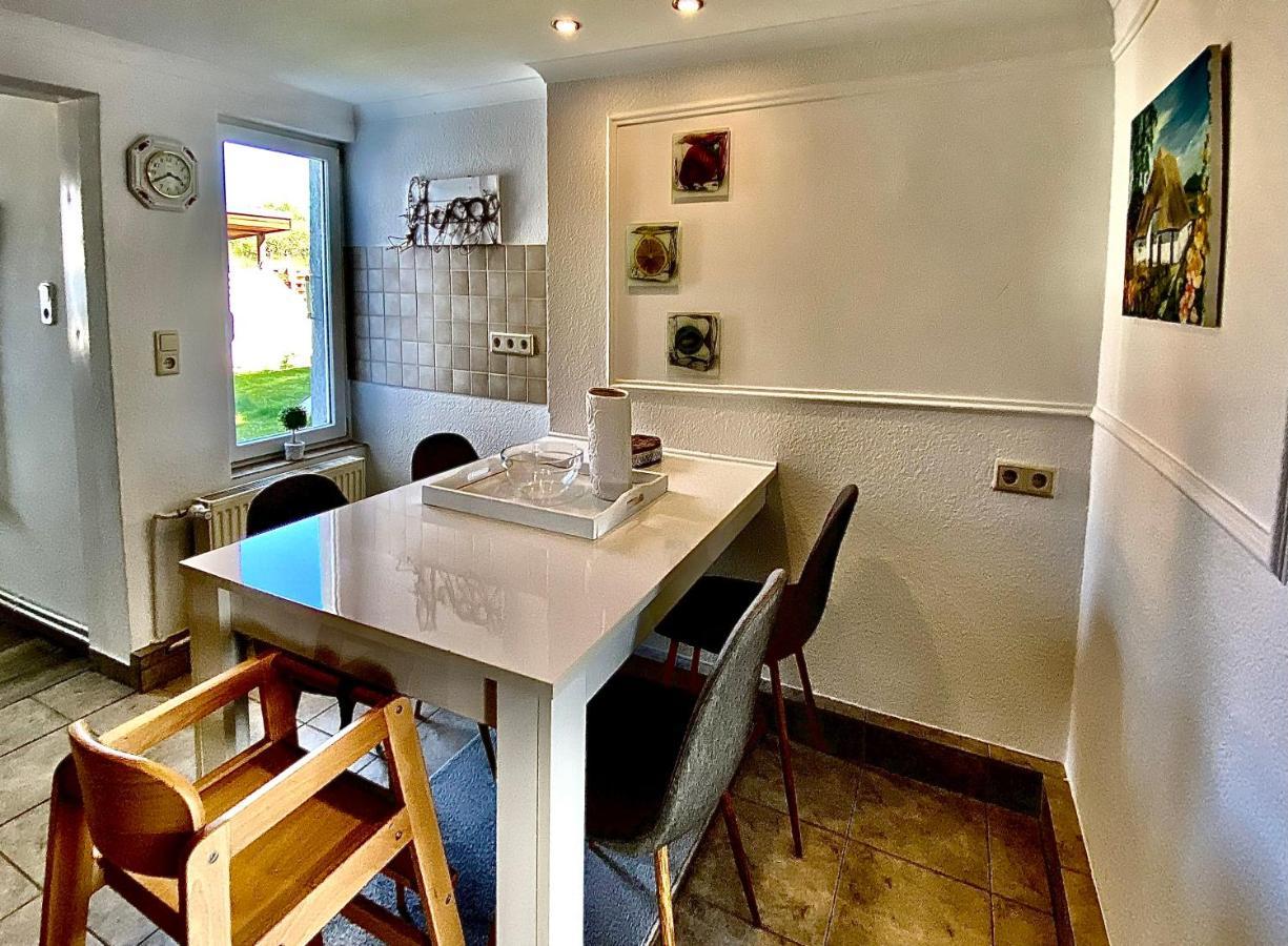 Gemuetliche Ferienwohnung 사가드 외부 사진