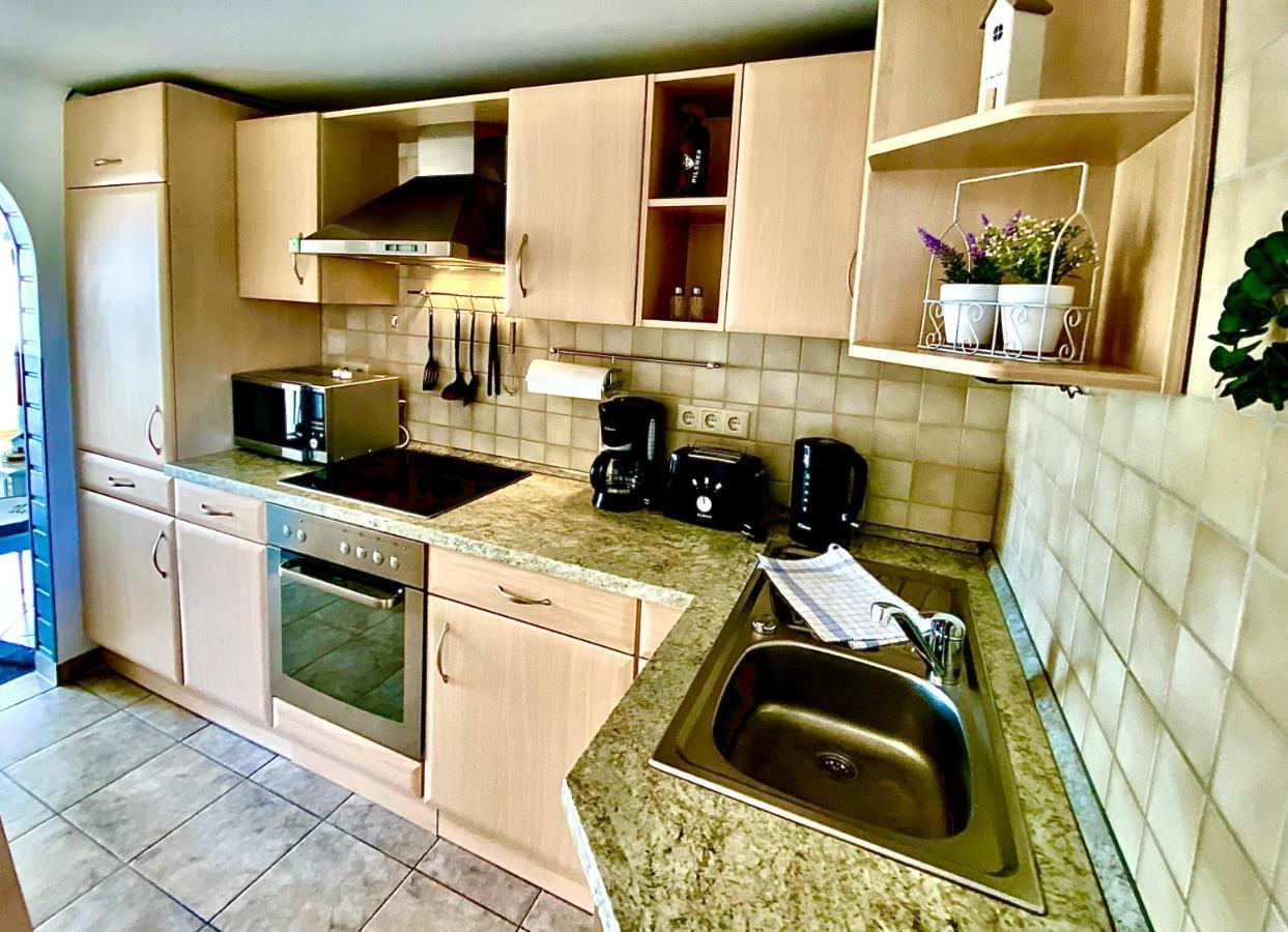 Gemuetliche Ferienwohnung 사가드 외부 사진