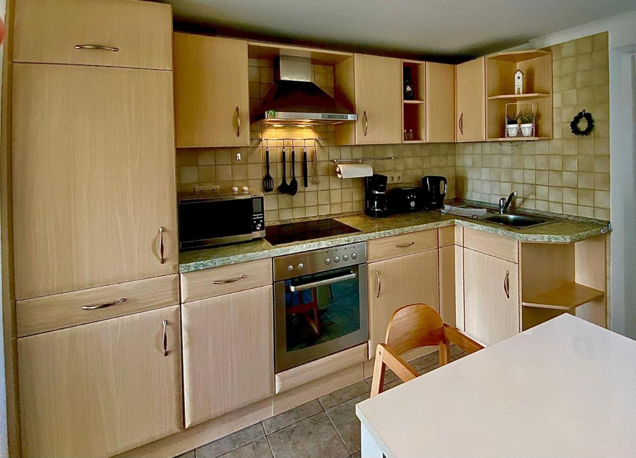 Gemuetliche Ferienwohnung 사가드 외부 사진