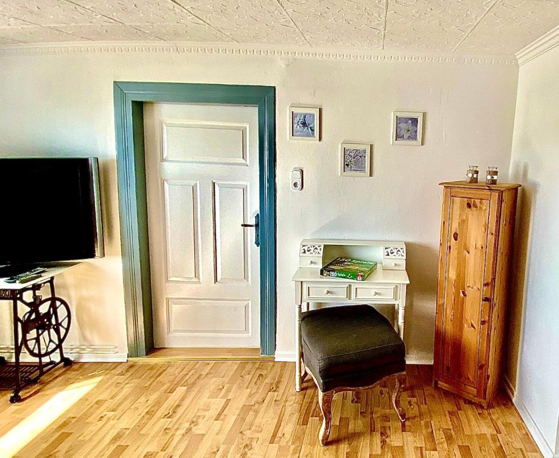 Gemuetliche Ferienwohnung 사가드 외부 사진