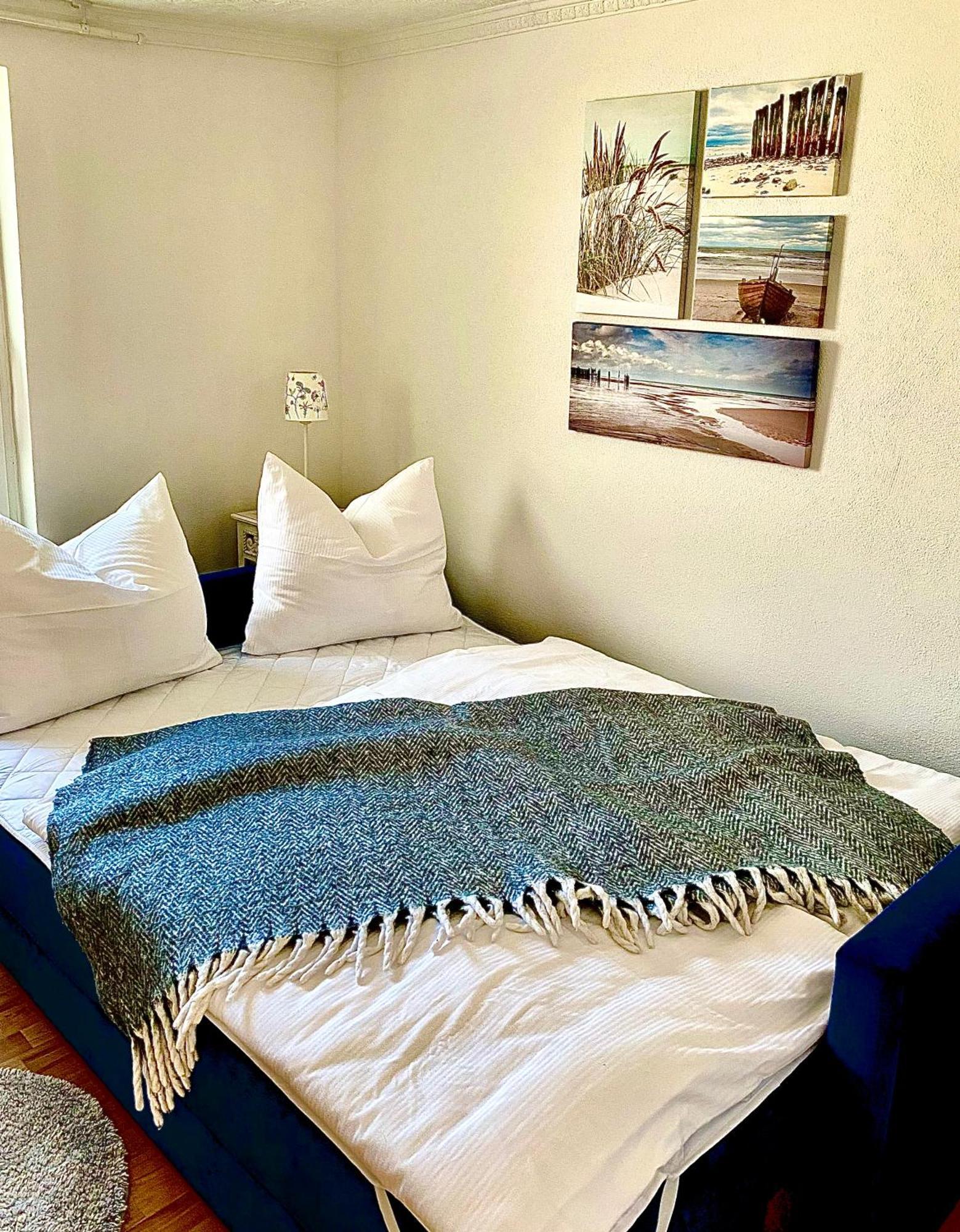 Gemuetliche Ferienwohnung 사가드 외부 사진