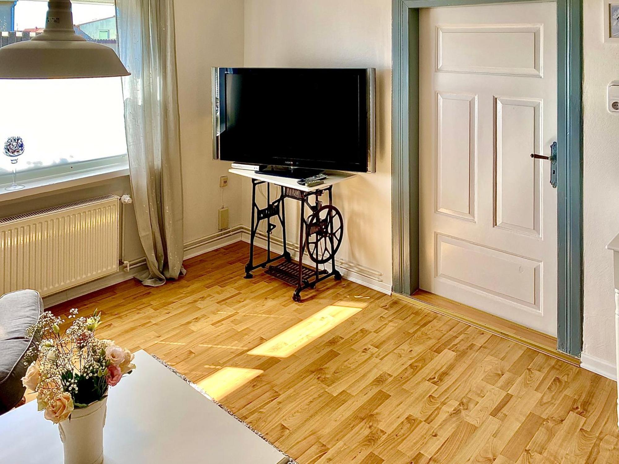 Gemuetliche Ferienwohnung 사가드 외부 사진