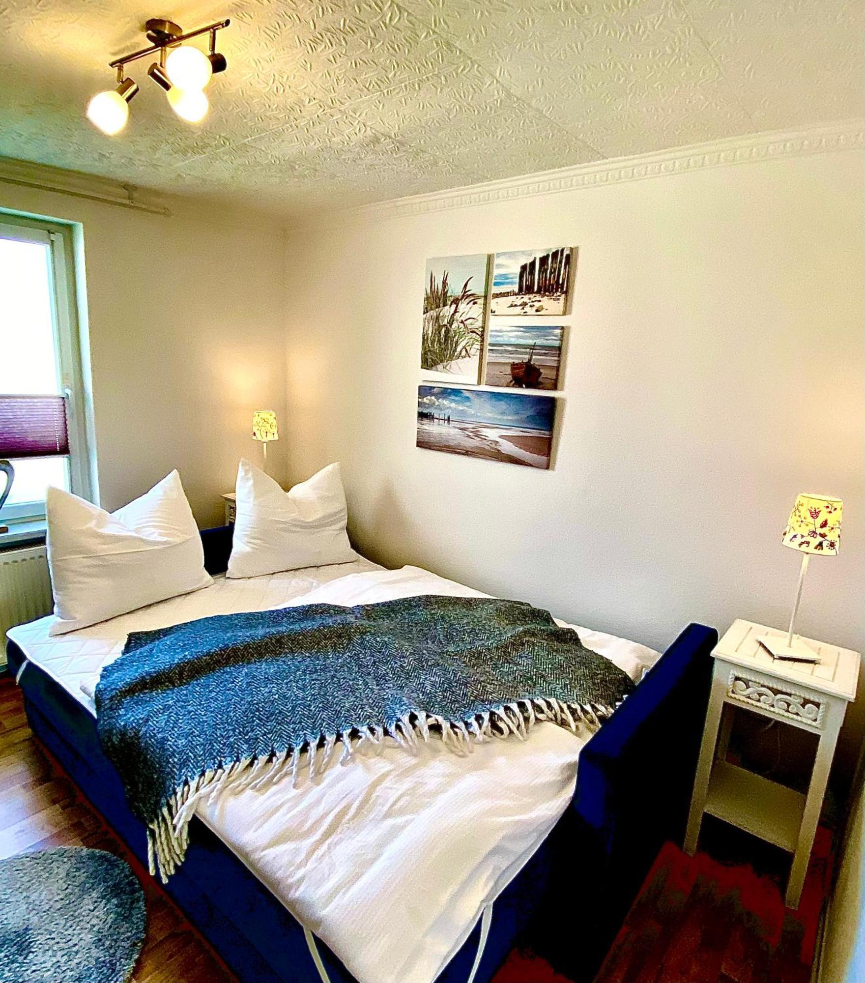 Gemuetliche Ferienwohnung 사가드 외부 사진